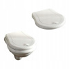 WC súprava Kerasan Retro, závesná, so sedadlom 52 cm (WC súprava Kerasan Retro, závesná, so sedadlom 52 cm)