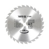 Yato Kotúč na drevo 350x30 mm 28z YT-6080
