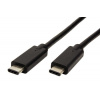 PremiumCord ku31cg05bk USB-C, ( USB 3.1 generation 2, 3A, 10Gbit/s ), 0,5m, černý (ku31cg05bk)
