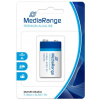 Alkalické batérie MediaRange Premium E-block 9V blister 1ks/balenie MRBAT107