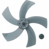 [Black-865] plastová lopatka ventilátora ([Black-865] plastová lopatka ventilátora)