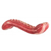 Antibakteriálna zubná kosť s vôňou slaniny TRIXIE ANTIBACTERIAL DENTAL BONE 16,5 cm červená,biela