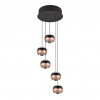 Trio Leuchten ZÁVESNÉ LED SVIETIDLO, 30/200 cm - Interiérové svietidlá - 004102195704