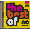 NO NAME BEST OF 2xCD NO NAME BEST OF 2xCD