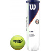 Tenisové loptičky Wilson Roland Garros All Court LOGO Tennis Zone 4B