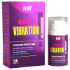 Intt Vibration! - tekutý vibrátor - černica (15ml)