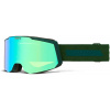 100% SNOWCRAFT S HiPER Goggle Creature - Mirror Green Lens