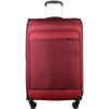 Veľký cestovný kufor D&N 9574-12 Dark Red
