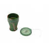 Cattara | Téglik silikónový skladací ARMY 350ml 13639