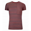 Tričko Ortovox 185 Rock'n'Wool T-Shirt Women's Mountain Rose S