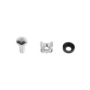 LANBERG 19” MOUNTING SCREWS SET (BASKET, WASHER, SCREW) 20 PCS AK-1303-S Lanberg