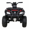 Ramiz Štvorkolka XT-Speed pre deti Červená + 4x4 + EVA + pomalý štart + rádio MP3 + LED