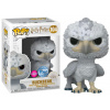 Funko POP! 104 Harry Potter - Buckbeak Flocked Special Edition