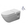 Duravit Vital Starck 3 - bezbariérové závesné WC