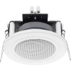 Stropný reproduktor Monacor SPE-82/WS biely (SPE-82/WS)