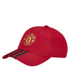 adidas Manchester United Baseball Cap MUFC Red/Blk Mens