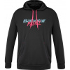 Pánske mikiny Babolat Padel Hood Sweat Men - black/black - Čierny (M)