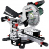 Metabo KGS 18 LTX BL 254 + 2× AKU 18 V/8 Ah a NAB (614254810,) Pokosová píla