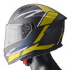 GMS Integrálna prilba GMS VELOX ZG12601 graphic matt black-yellow-grey 2XL