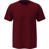Comfort-T 185 - Crew neck Tričko STEDMAN, červená Bordeaux, L