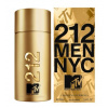 Carolina Herrera 212 Men MTV, Toaletná voda 100ml - Tester pre mužov