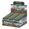 Monogram Int. Minecraft 3D PVC Taška Clips Series 1 Display (24)