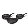 Berlinger Haus 3-dielna sada panvíc s mramorovým povrchom BLACK ROSE COLLECTION BH/6156