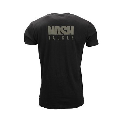 Nash Tričko Tackle T-Shirt Black 12-14 rokov