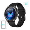 Inteligentné hodinky Colmi V65 AMOLED IP68 1,32'' Bluetooth 5.0 čierna (V65 Black)