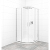 Swiss aqua technologies Sprchový kout čtvrtkruh 90x90 cm SAT TEX SATBKTEXS90CRT