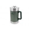 Stanley Classic Stay Hot French Press 1400 ml Hammertone Green