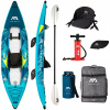 Kajak Aqua Marina Steam 412 cm 2 x pádlo KP-1