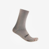 Cyklistické ponožky Castelli 25026 ESPRESSO 18 ílová