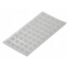 Nalepovací nárazník Ikonka 1,3 cm bezfarebný