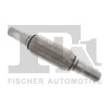 Prużný diel výfuku FA1 VW455-200