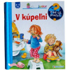 V kúpeľni