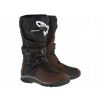 Adventure topánky Alpinestars Corozal Drystar hnedé/čierne, veľkosť 12
