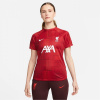 Nike Liverpool Home Pre-Match 2023 2024 Top Womens Red/White 8 (XS)