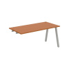 OFFICE PRO s.r.o. HOBIS prídavný kancelársky stôl rovný - US A 1600 R, čerešňa