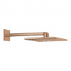 Grohe Rainshower SmartActive Cube Hlavová sprcha 310, sprchové rameno 43 cm, 2 prúdy, kefovaný Warm Sunset 26479DL0-GR