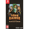 Tomb Raider I-III Remastered CZ (Nintendo Switch)