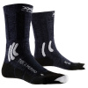 Ponožky X-Bionic X-SOCKS TREK X MERINO SOCKS Midnight Blue/Arctic White
