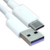Originálny USB kábel - Huawei (AP71) USB-C biely
