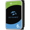 SEAGATE HDD 6TB SKYHAWK (SURVEILLANCE), 3.5