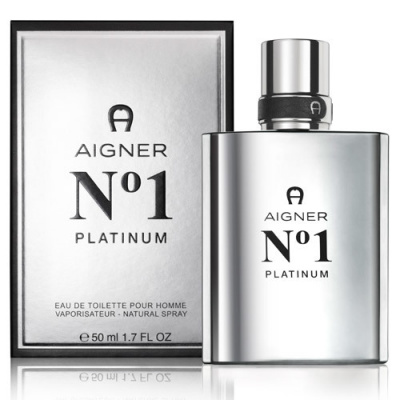 Aigner No 1 Platinum Eau de Toilette 100 ml - Man