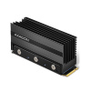 Pasívny hliníkový chladič pre disk M.2 SSD, AXAGON CLR-M2XT (CLR-M2XT)