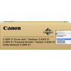 Originálny fotovalec CANON C-EXV-21C (0457B002) (Azúrový fotovalec)