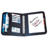 Spisovka WEDO čierna koža A5 zips (581501)