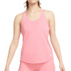 Dámsky top Nike Dri-FIT One Breathe Tank - coral chalk/white - Ružový (L)