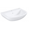 Grohe Bau Ceramic - Umývadlo, 646x468 mm, s prepadom, 1 otvor na batériu, alpská biela 39420000